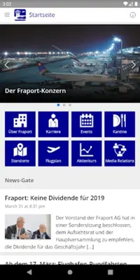 myFraport android App screenshot 5